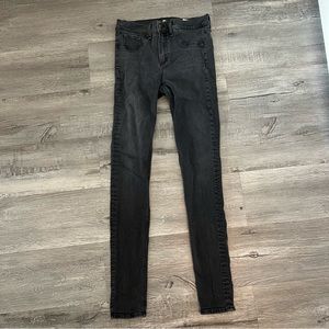 Rag & Bone High Rise Legging Black